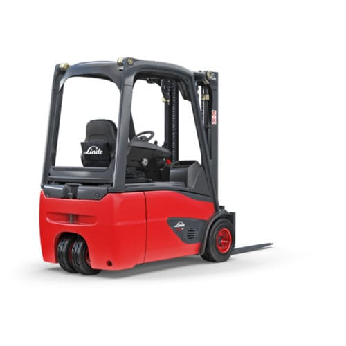 Empilhadeira elétrica - E12 – E20 EVO - Linde Material Handling - para operador sentado a bordo / de movimentação / industrial