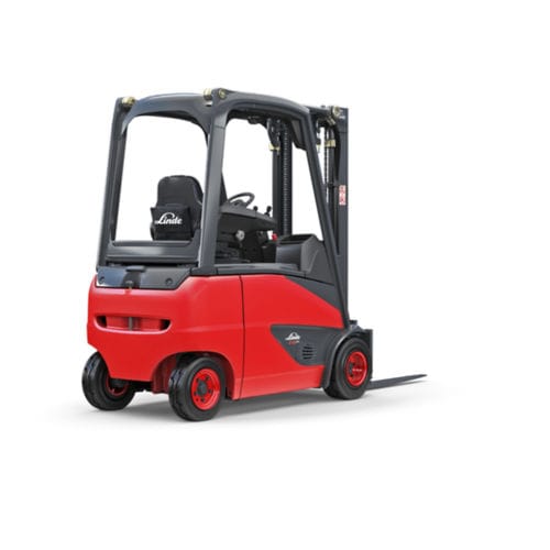 Empilhadeira elétrica - E16 – E20 EVO - Linde Material Handling - para operador sentado a bordo / de movimentação / para corredores estreitos