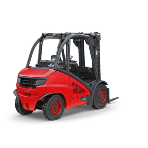 Empilhadeira contrabalançada - H35 – H50  - Linde Material Handling - a diesel / a GLP / para operador sentado a bordo