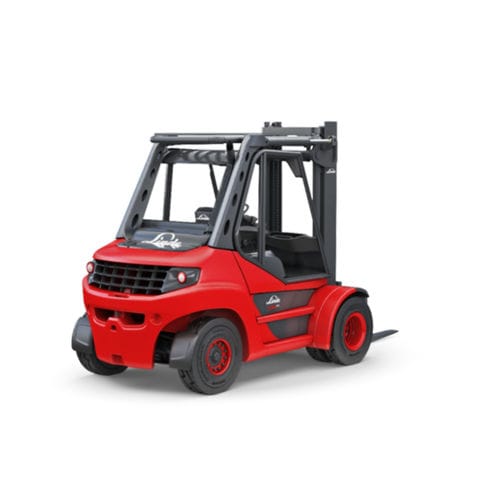 Empilhadeira contrabalançada - H50 – H80 - Linde Material Handling - a diesel / para operador sentado a bordo / industrial