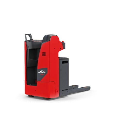 Transpaleteira elétrica - T2 SR series - Linde Material Handling - de transporte lateral / lateral / 24 V