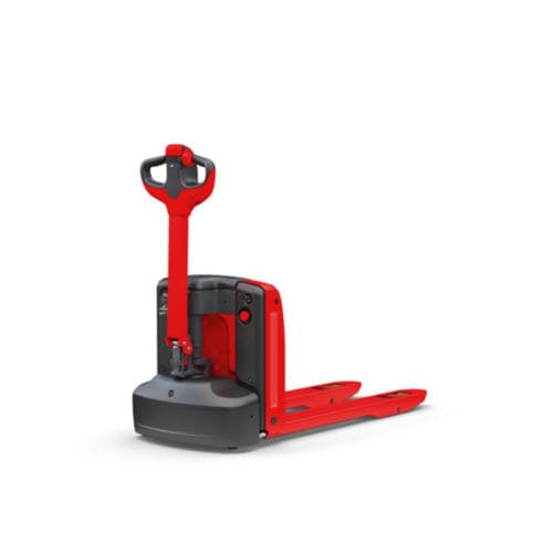 Transpaleteira elétrica - MT15 - Linde Material Handling - com operador a pé / 48 V / de movimentação