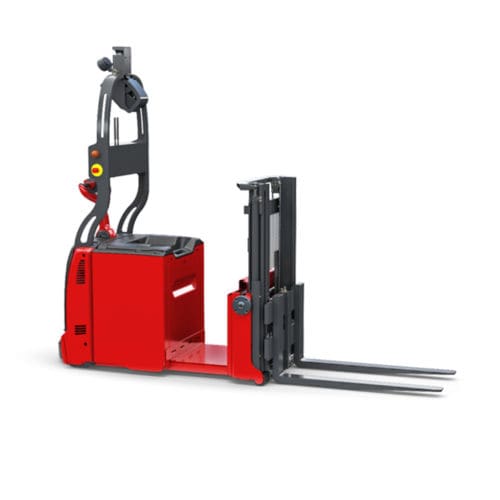 Empilhadeira patolada elétrica - L-MATIC AC series - Linde Material Handling - AGV / automática / 24 V