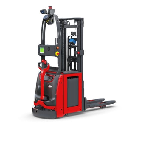 Empilhadeira patolada elétrica - L-MATIC HD series - Linde Material Handling - AGV / automática / 24 V