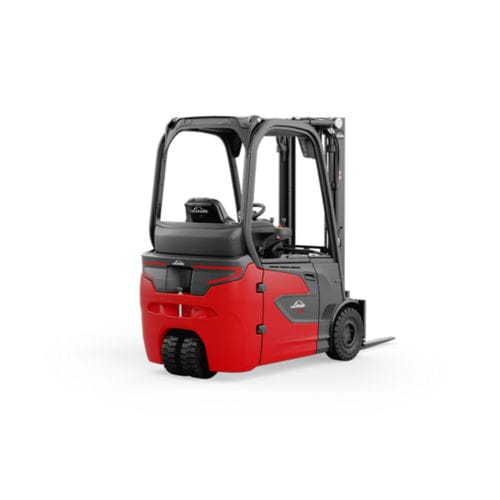 Empilhadeira elétrica - E14 – E20 - Linde Material Handling - para operador sentado a bordo / para ambiente interno / industrial