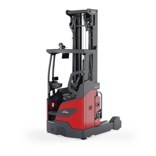 Empilhadeira retrátil a diesel - Ri series - Linde Material Handling - para operador a pé / de movimentação / de transporte