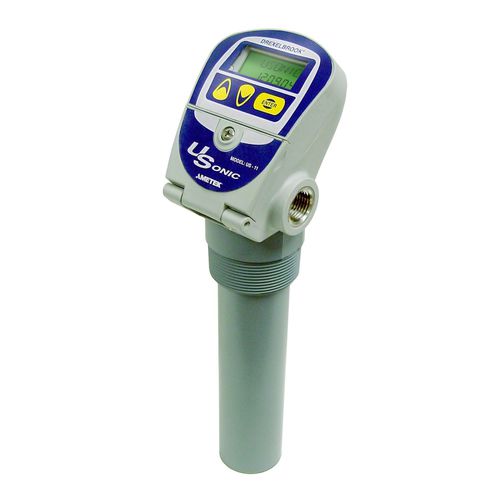 Transmissor de nível ultrassônico - USonic™ - AMETEK Drexelbrook - para líquidos / HART / MODBUS