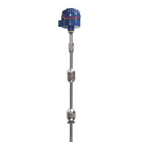 Transmissor de nível magnetostritivo - DM231 - AMETEK Drexelbrook - para líquidos / com saída digital / 4–20 mA