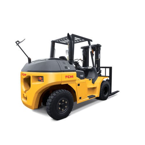 Empilhadeira a diesel - FD series - TCM Forklifts - para operador sentado a bordo / de transporte / para paletes