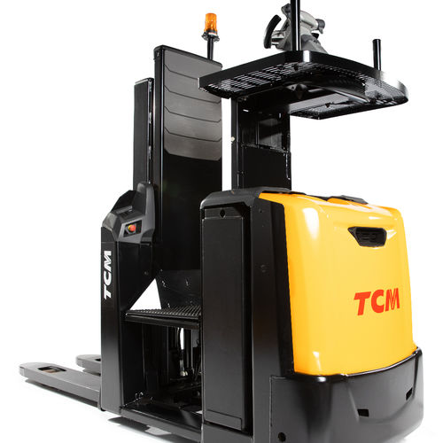 Selecionadora de pedidos elétrica - LO series - TCM Forklifts - de pequena altura