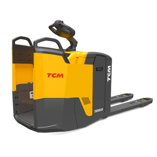 Transpaleteira elétrica - PTP/R series - TCM Forklifts - de transporte lateral / 24 V / compacta
