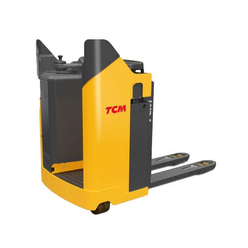 Transpaleteira elétrica - LLR series - TCM Forklifts - de transporte lateral / 24 V / de transporte