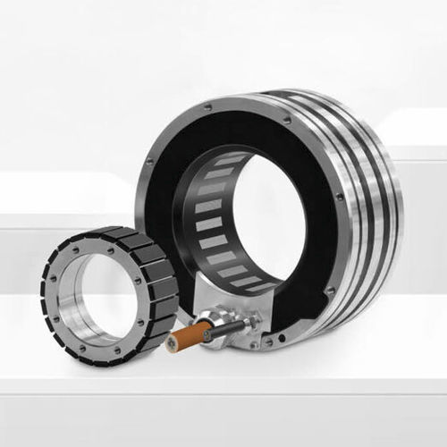Motor de torque síncrono - TMB+ - ETEL S.A. - CC / de eixo vazado / compacto
