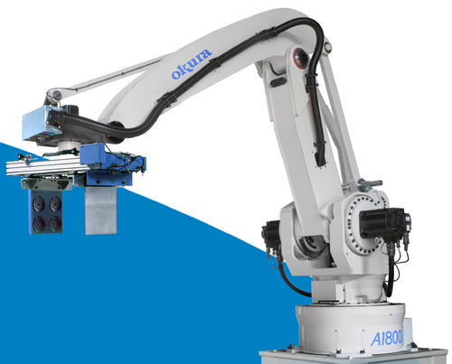Robô articulado - max. 140 kg | A1800V - OKURA Group - de 4 eixos / de paletização