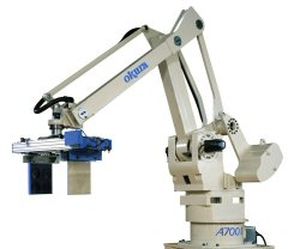 Paletizador robótico - A700V - OKURA Group - para caixotes / articulado