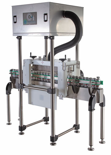 Secador para latas - DRI-Line EL series - AIR CONTROL INDUSTRIES LTD - para garrafas / em aço inoxidável