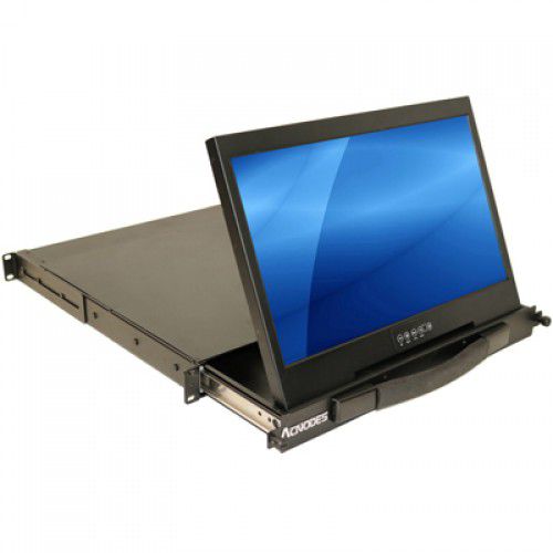 Gaveta para rack console - RP4117 - Acnodes Corporation - com teclado / com monitor LCD