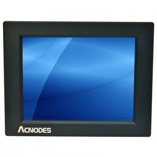 Monitor LCD - APM5104 - Acnodes Corporation - com tela sensível ao toque / com retroiluminação LED / industrial