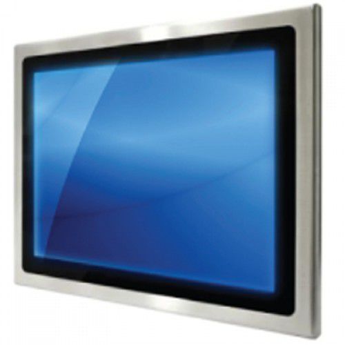 Monitor em aço inoxidável - PMN80190 - Acnodes Corporation - LCD / com tela sensível ao toque resistiva com 5 fios / industrial