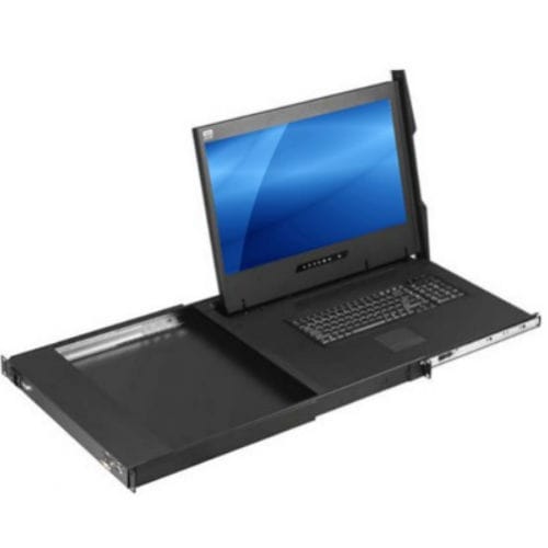 Gaveta para rack console - KD82234 - Acnodes Corporation - com teclado / com monitor LCD / 1U