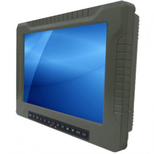Painel PC LCD - PCM8215 - Acnodes Corporation - com retroiluminação LED / com tela sensível ao toque capacitiva / com tela sensível ao toque resistiva com 5 fios