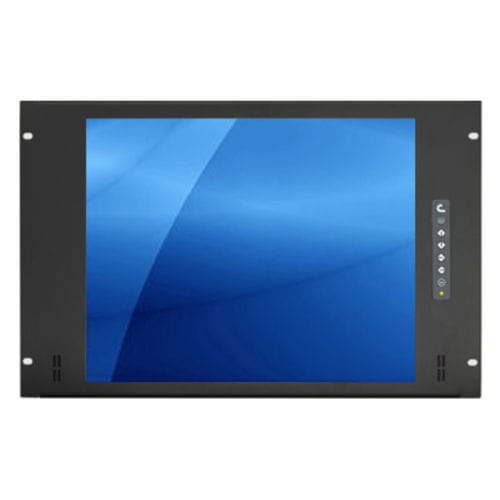 Monitor em rack 19" - RM6190N - Acnodes Corporation - LCD / com tela sensível ao toque resistiva / com tela sensível ao toque capacitiva