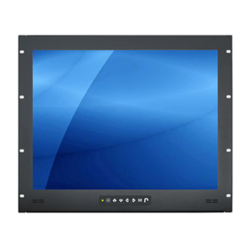 Monitor para montagem em rack - RM6210 - Acnodes Corporation - LCD / com tela sensível ao toque / industrial