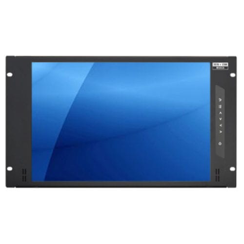Monitor para montagem em rack - RMW7170 - Acnodes Corporation - TFT / com tela sensível ao toque resistiva / com tela sensível ao toque capacitiva