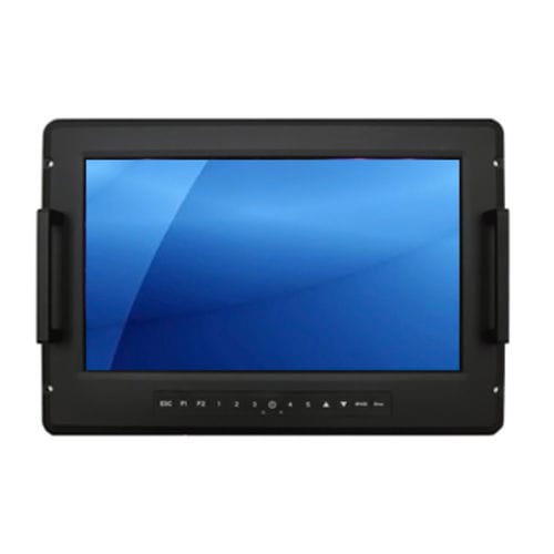 Monitor para montagem em rack - RMW7180 - Acnodes Corporation - LCD / com tela sensível ao toque resistiva / com tela sensível ao toque capacitiva