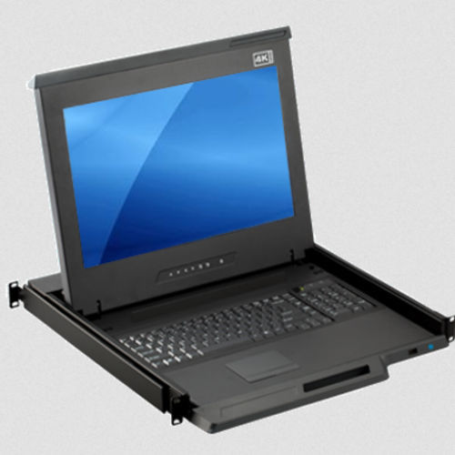Gaveta para rack com teclado - KD81174 - Acnodes Corporation - console / com monitor LCD / 1U
