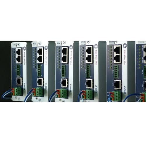 Sistema de monitoramento de estado - VI-6080 - Brüel & Kjær Vibro - para proteção de máquinas / de diagnóstico / para manutenção preventiva