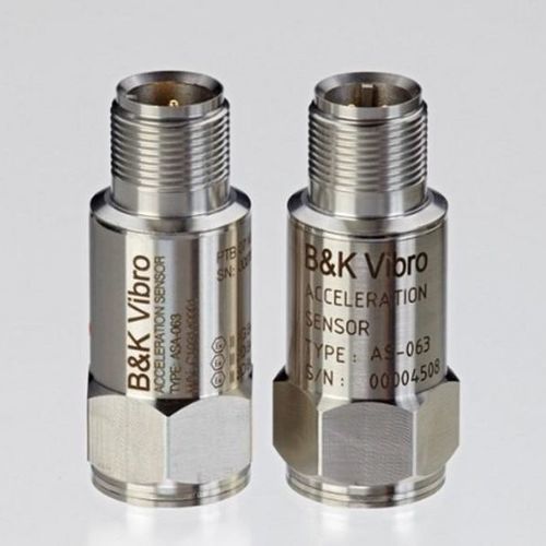 Sensor de aceleração de corrente constante - AS-063 - Brüel & Kjær Vibro - vibratório / plano / sensibilidade