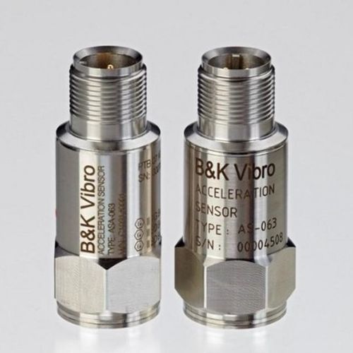 Sensor de aceleração de corrente constante - AS-069 - Brüel & Kjær Vibro - plano / sensibilidade
