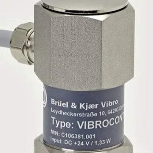 Sistema de monitoramento de vibração - VIBROCONTROL 850  - Brüel & Kjær Vibro - para proteção de máquinas / para máquina rotativa / em linha