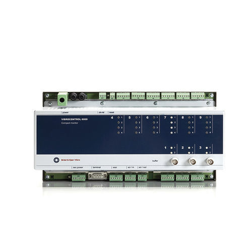 Sistema de monitoramento compacto - VIBROCONTROL 6000™  - Brüel & Kjær Vibro - de estado / de vibração / para proteção de máquinas