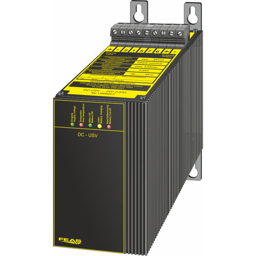UPS online - LDR5024-3-W - FEAS GmbH - 24 Vcc / Ni-MH / robusta