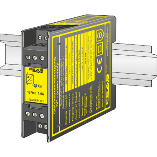 Fonte de alimentação elétrica para iluminação de LED - SNT1012  - FEAS GmbH - para trilho DIN / CC/CC / CA/CC