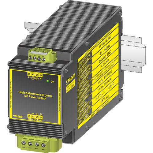 Fonte de alimentação elétrica não ajustável - PS1U10012 - FEAS GmbH - para trilho DIN / CA/CC / com saída simples
