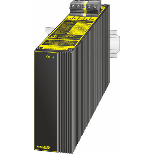 Fonte de alimentação elétrica não ajustável - PSU13024-H - FEAS GmbH - para trilho DIN / CA/CC / com saída simples