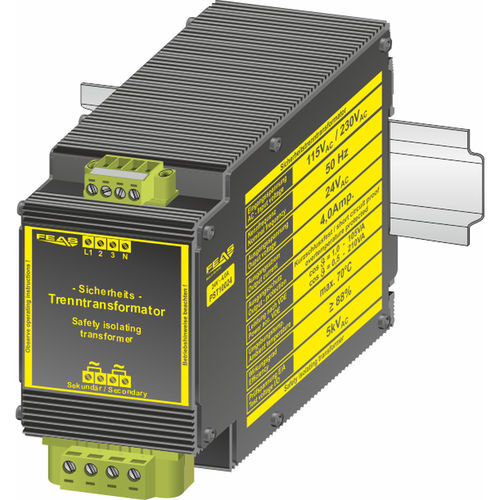 Transformador de isolamento - PST10024 - FEAS GmbH - encapsulado em resina epóxi / industrial / para forte potência