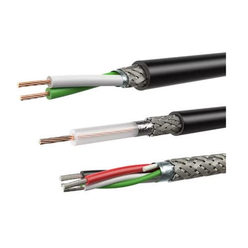 Cabo de dados - Dacar® series - LEONI Cable Solutions - coaxial / blindado / para antena
