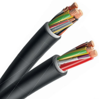 Cabo elétrico para carregadores de veículos elétricos - LEONI Cable Solutions - de alimentação / de alta potência / refrigerado a água
