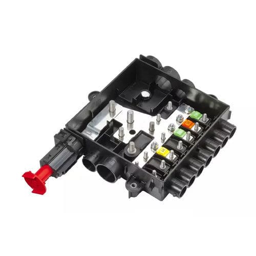Caixa para distribuição elétrica - LEONI Cable Solutions - de embutir / modular / para interruptor
