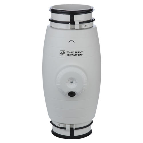 Ventilador dutado - TD-SILENT ECOWATT CAV Series - Soler & Palau - com baixo nível de ruído / IP44 / de fluxo misto