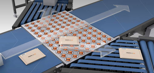 Máquina classificadora para a indústria alimentícia - TOS 5000 - TRAPO GmbH - para a indústria farmacêutica / transportadora / para embalagens