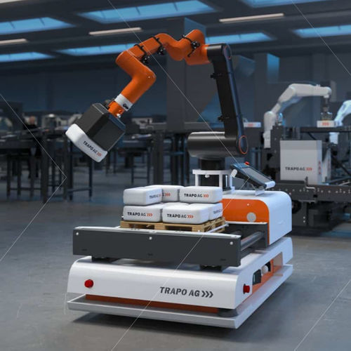 Robô articulado - TRAPO GmbH - colaborativo / de 6 eixos / de empacotamento