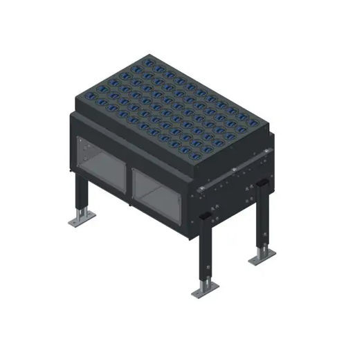Sistema de descarga para máquina de processamento de alimentos - TRAPO GmbH - para a indústria farmacêutica / modular