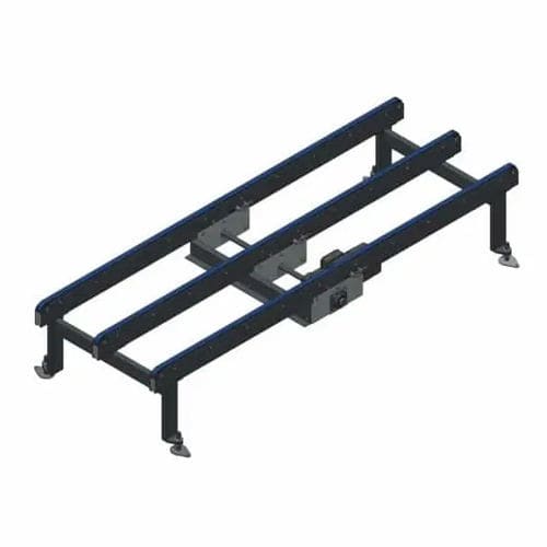 Transportador de esteira - TRAPO GmbH - de corrente / horizontal / acionado por correia