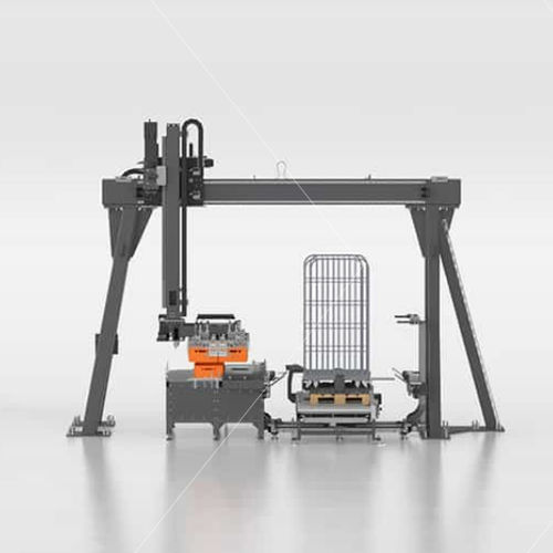 Robô tipo pórtico - HPS series  - TRAPO GmbH - de 3 eixos / de 2 eixos / de paletização