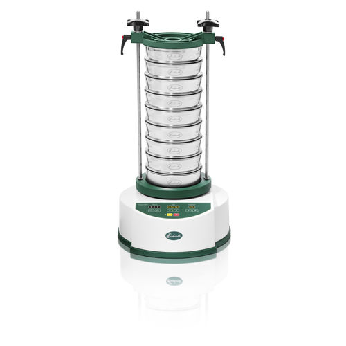 Agitador de peneiras para peneiramento a úmido - OCTAGON 200CL - Endecotts - para peneiramento a seco / de controle / vibratório circular
